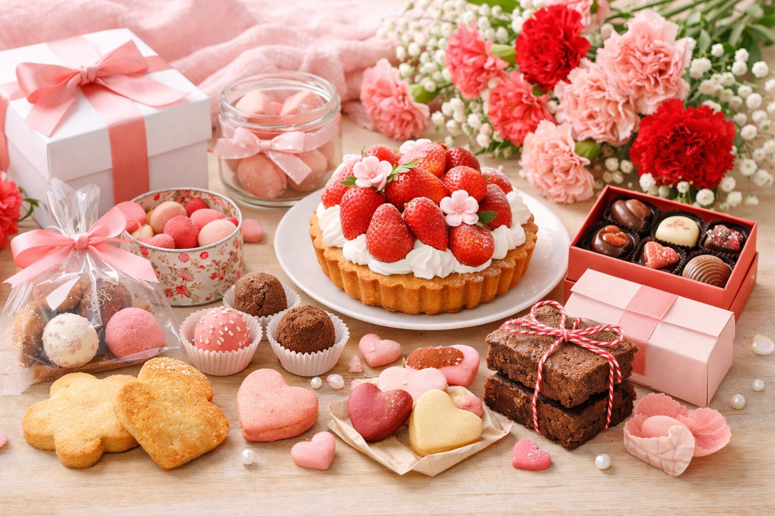 母の日スイーツ