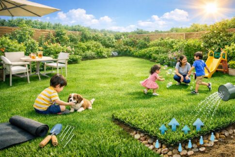 日本人工芝計画口コミ