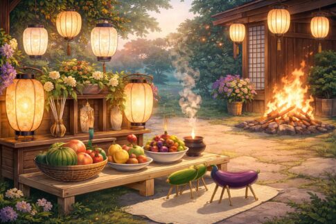 お盆の意味や由来