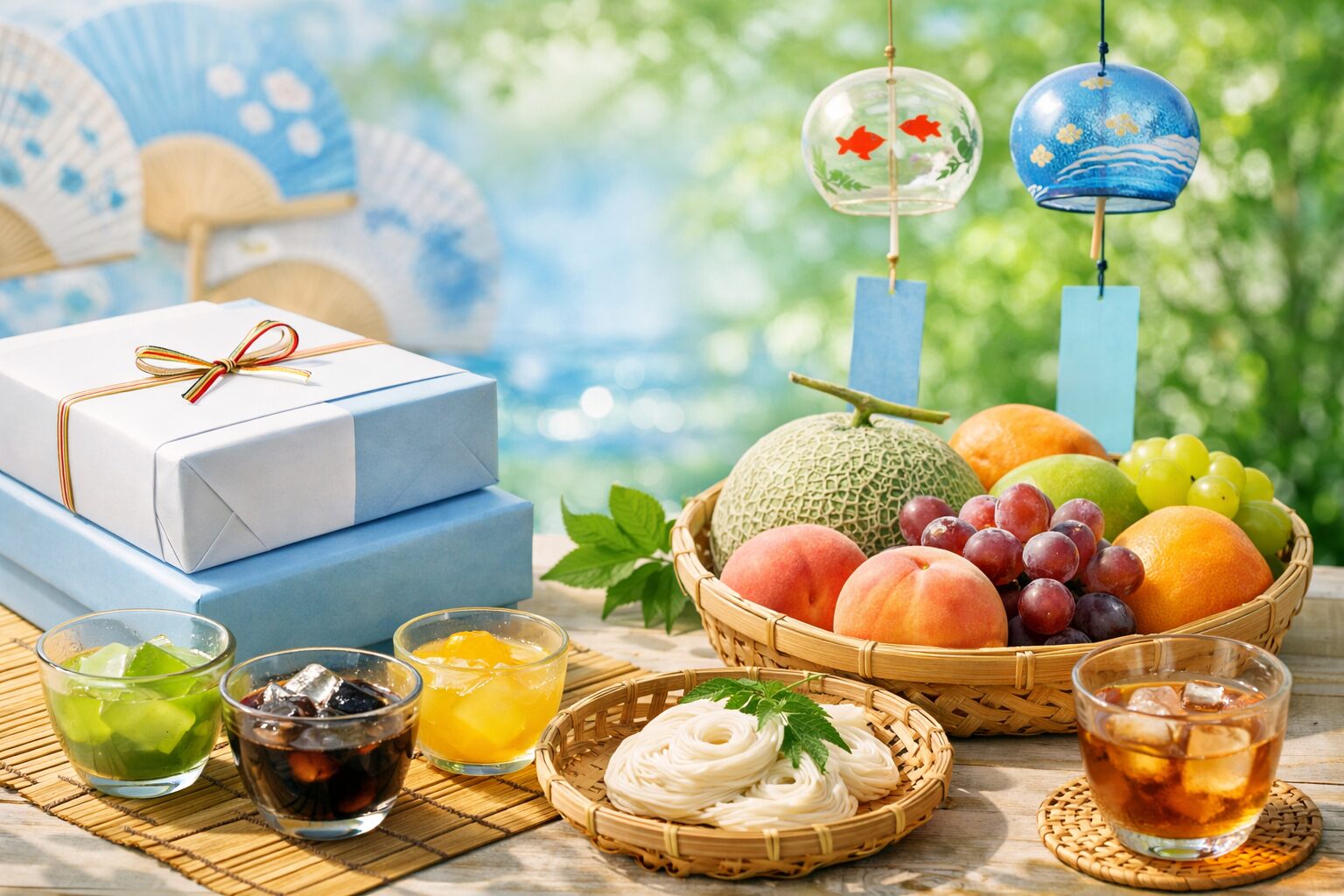 お中元いつからいつまで