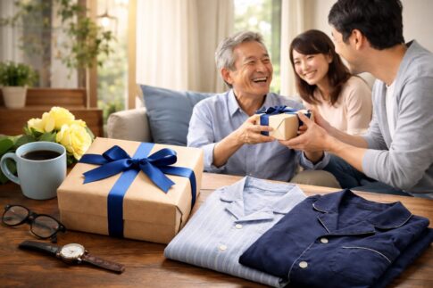 父の日パジャマ