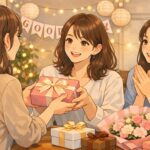 送別会女性のプレゼント