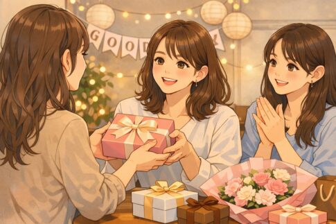 送別会女性のプレゼント