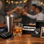 送別会の男性のプレゼント