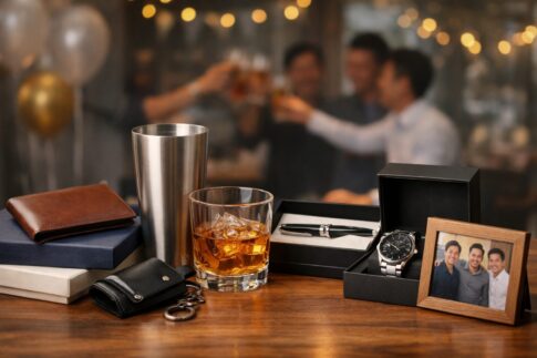 送別会の男性のプレゼント