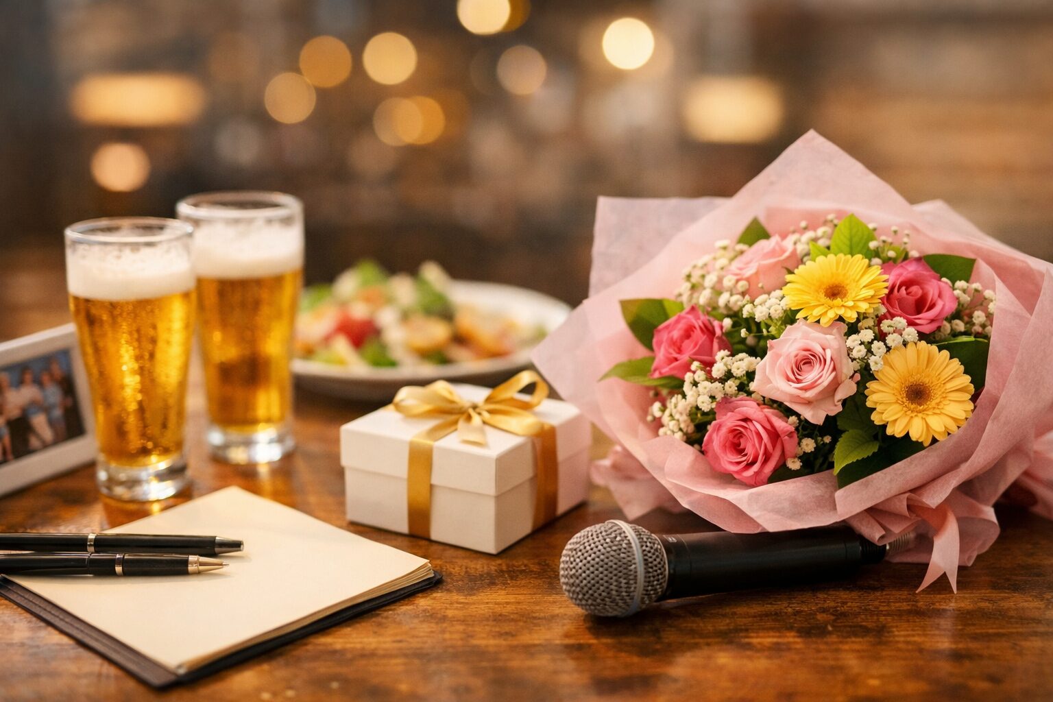 送別会短めの挨拶