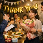 送別会の司会進行