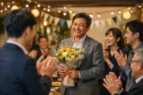 送別会の締めの挨拶