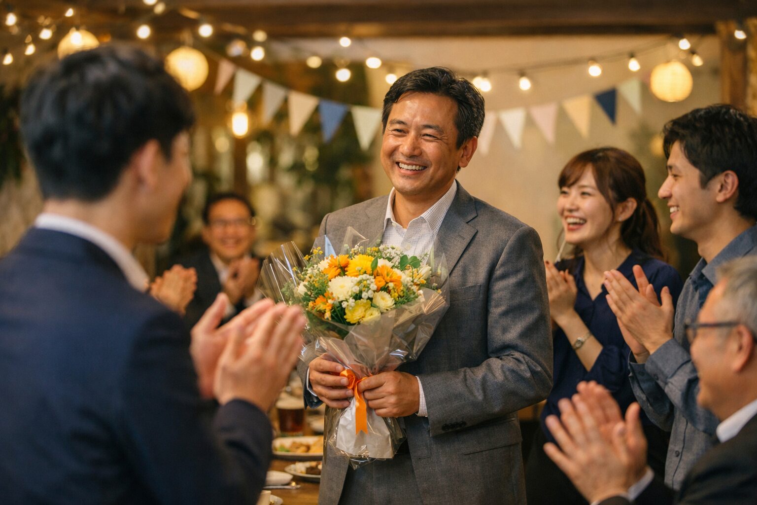 送別会の締めの挨拶