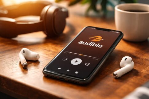 audibleバックグラウンド再生できない