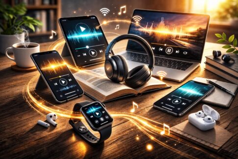 audible 複数端末