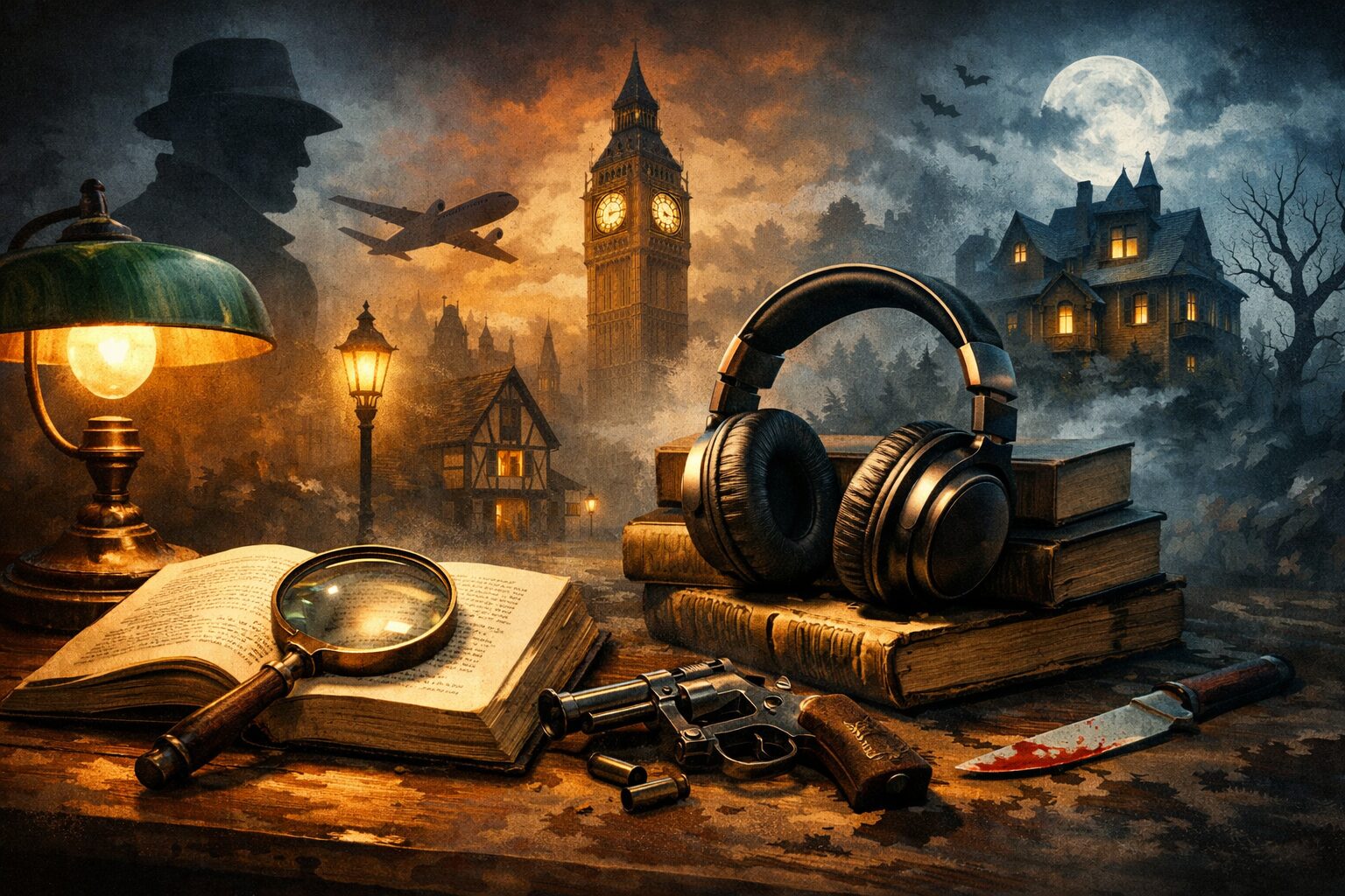 audibleミステリーおすすめ