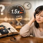 audibleが頭に入らない原因