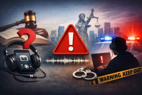 audible録音のリスク