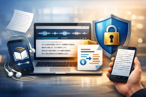 audible文字起こし