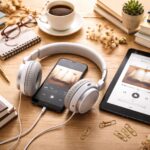 audiobookとaudibleの比較