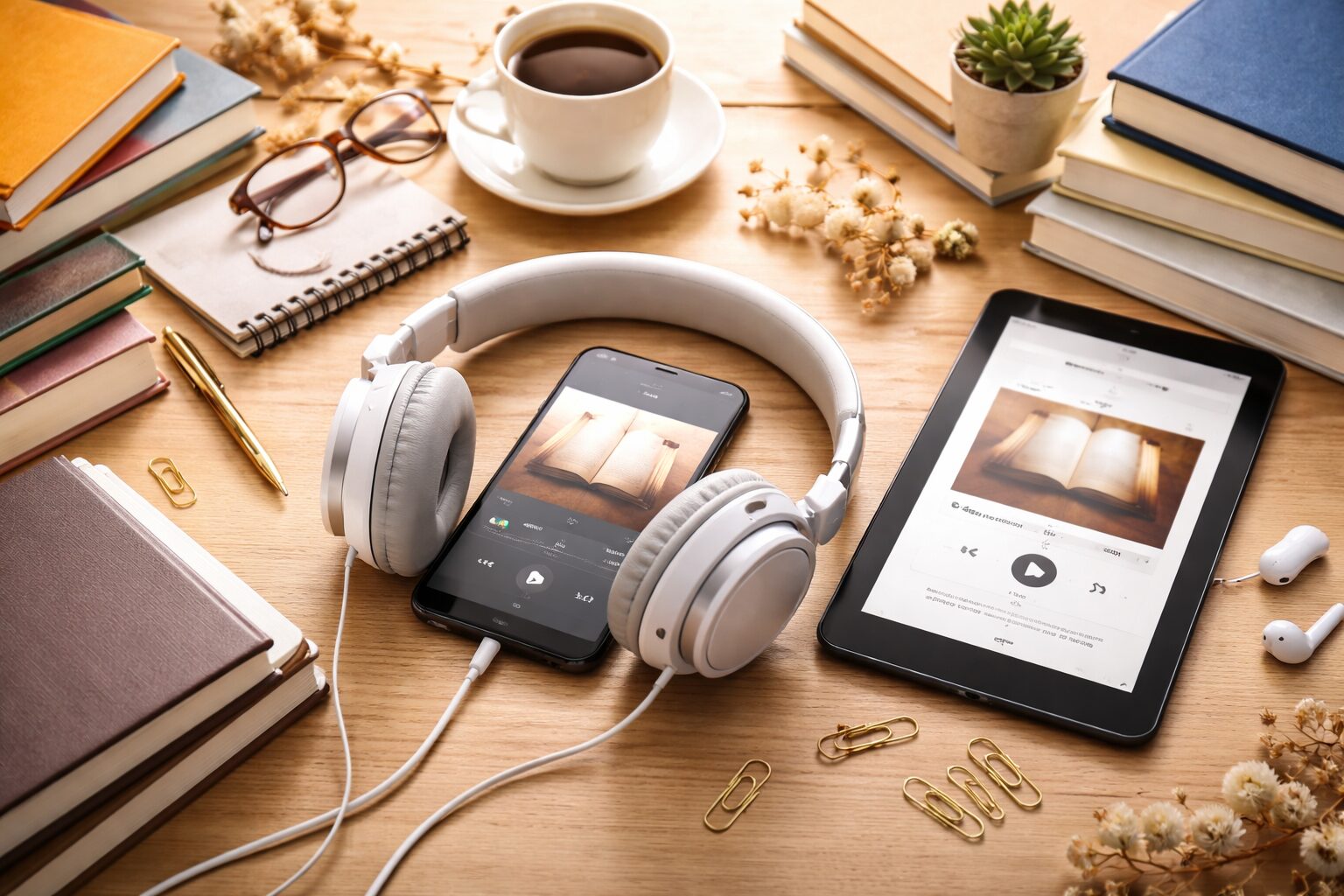 audiobookとaudibleの比較