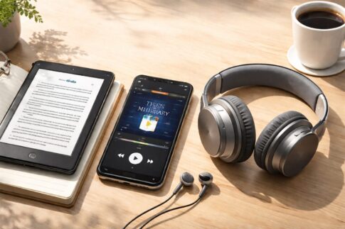 kindleとaudibleの連携