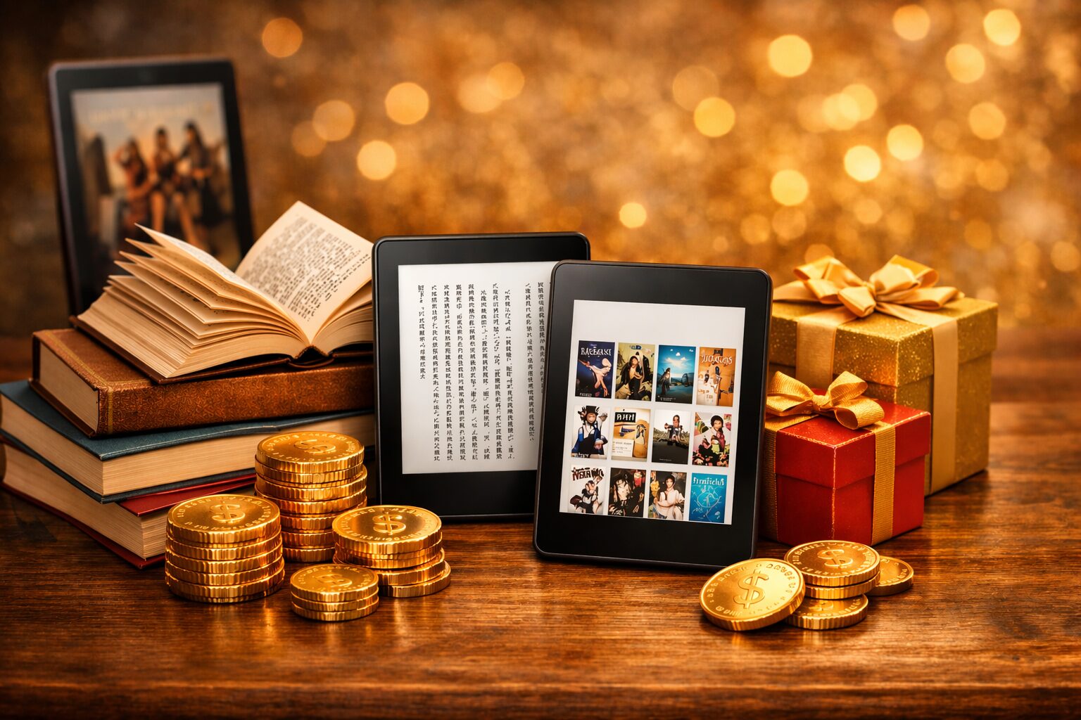 Amazon Kindleまとめ買い