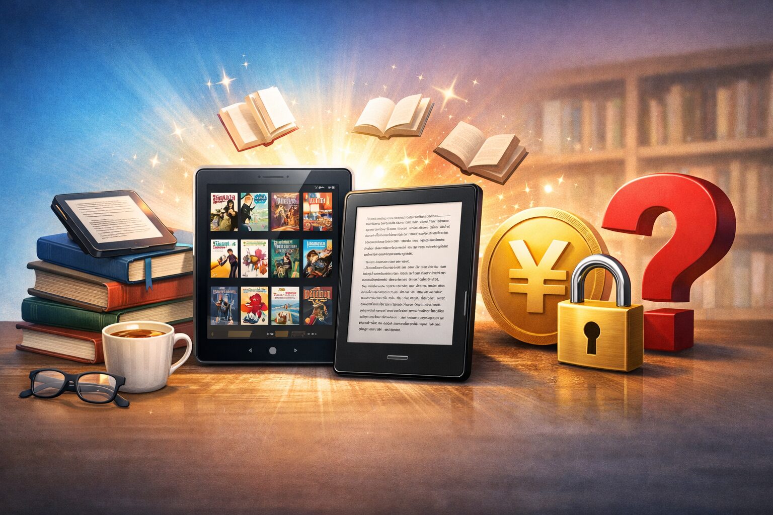 AmazonプライムKindle無料