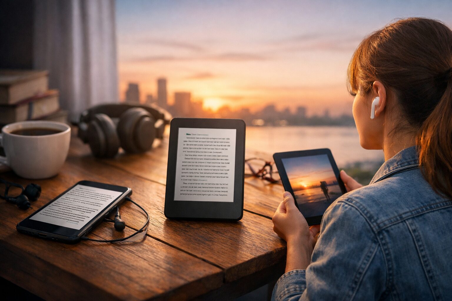 kindleアプリの使い方