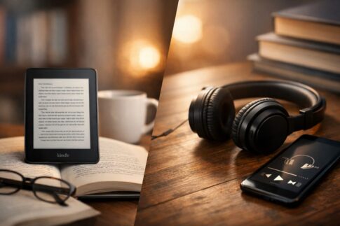 kindleとaudible連携