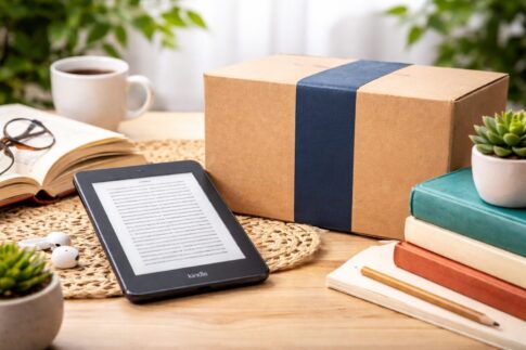 プライムリーディングとkindle比較