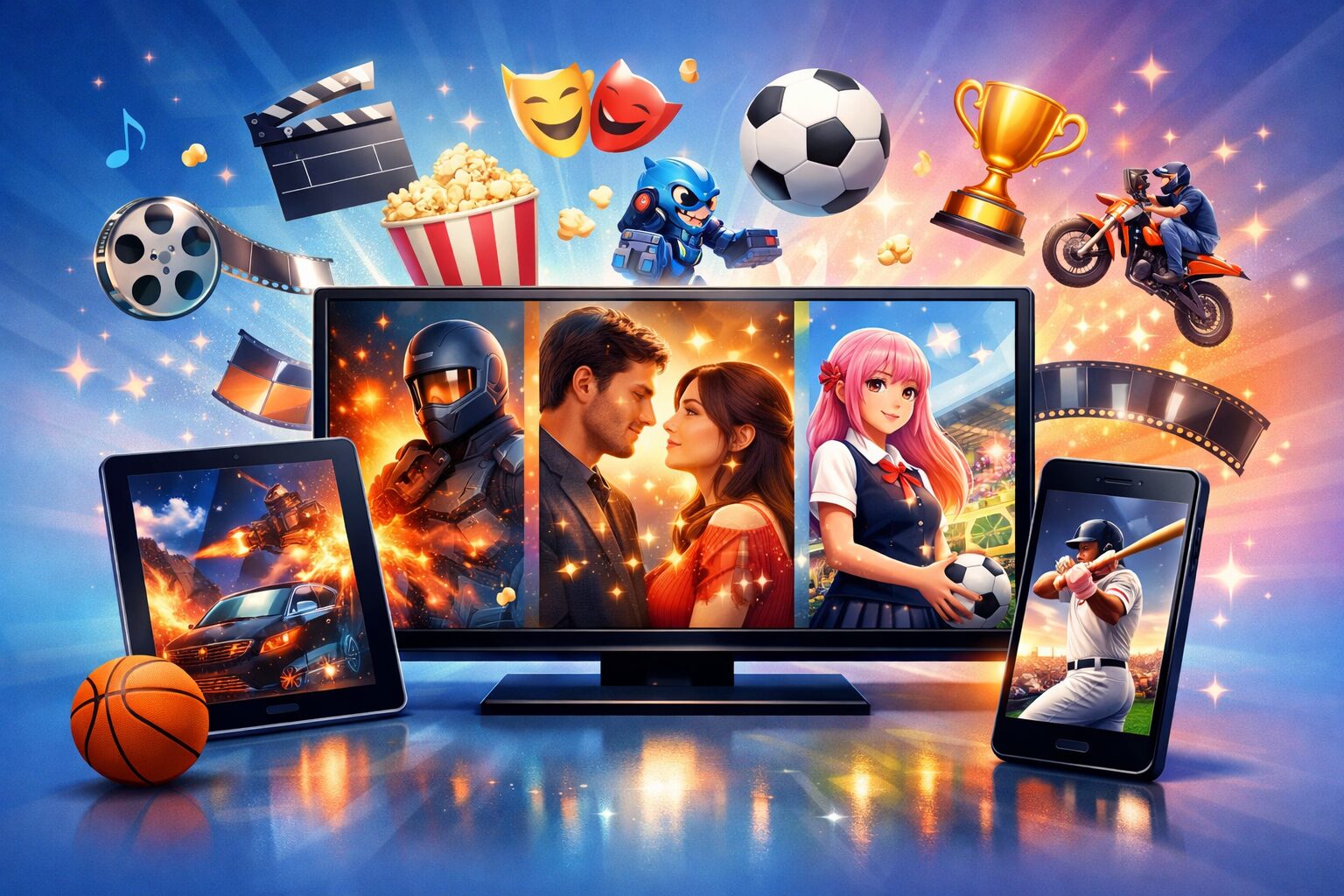 vodとは何が見れる